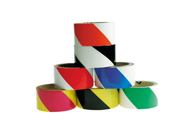 Striped Marking Tape – Signs & Labels