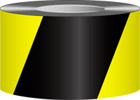 Striped Marking Tape – Signs & Labels