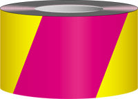 Striped Marking Tape – Signs & Labels