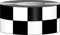 Marking Tape: Checkerboard Pattern – Signs & Labels
