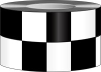 Marking Tape: Checkerboard Pattern – Signs & Labels