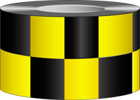 Marking Tape: Checkerboard Pattern – Signs & Labels