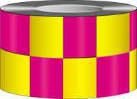 Marking Tape: Checkerboard Pattern – Signs & Labels