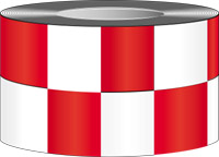 Marking Tape: Checkerboard Pattern – Signs & Labels