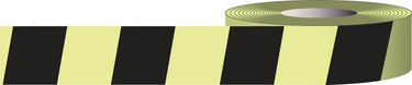 Glow-in-the-Dark Tape: Stripe Pattern – Signs & Labels