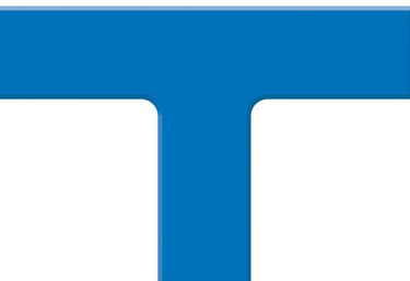 Heavy-Duty Floor Marking Shapes: T-Corner – Signs & Labels