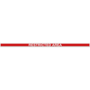Heavy-Duty Printed Message Strips – Signs & Labels