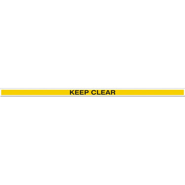 Heavy-Duty Printed Message Strips – Signs & Labels