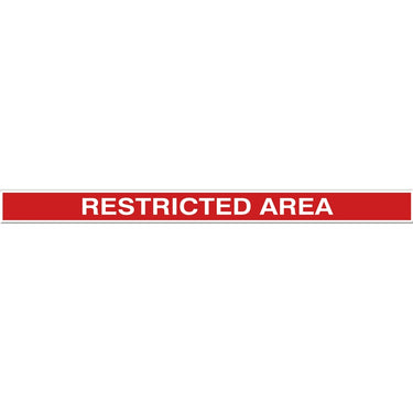 Heavy-Duty Printed Message Strips – Signs & Labels