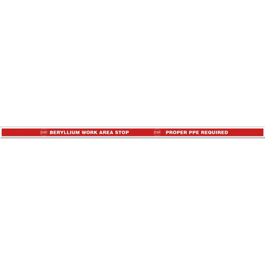 Heavy-Duty Printed Message Strips – Signs & Labels