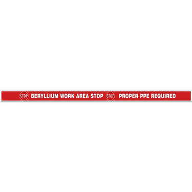 Heavy-Duty Printed Message Strips – Signs & Labels