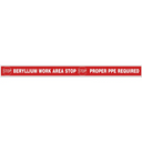 Heavy-Duty Printed Message Strips – Signs & Labels