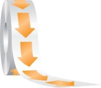 Reflective Shapes: Arrows – Signs & Labels
