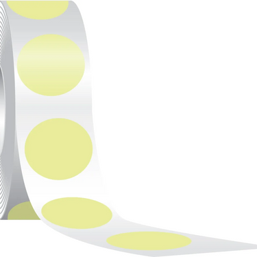 Glow-In-The-Dark Shapes: Dot – Signs & Labels