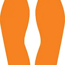 Floor Shape: 12-Inch Footprint – Signs & Labels