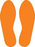 Floor Shape: 12-Inch Footprint – Signs & Labels