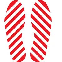 Floor Shape: 12-Inch Footprint – Signs & Labels