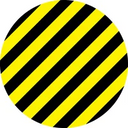 Floor Shape: 3-Inch Circle – Signs & Labels