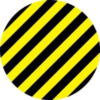 Floor Shape: 3-Inch Circle – Signs & Labels