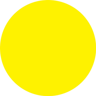 Floor Shape: 6-Inch Circle – Signs & Labels