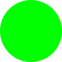 Floor Shape: 6-Inch Circle – Signs & Labels