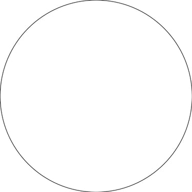 Floor Shape: 6-Inch Circle – Signs & Labels