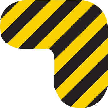 Floor Shape: 6-Inch Corner – Signs & Labels