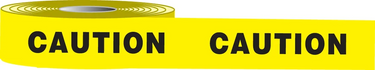 High Performance Message Marking Tapes: Caution – Signs & Labels