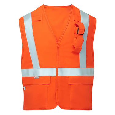 Portwest IUS1715 Ultrasoft Enhanced Visibility Breakaway Yard Vest