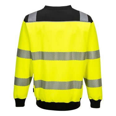 Portwest PW379 PW3 Class 3 Crew Neck Sweatshirt