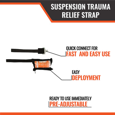 Malta Dynamics Suspension Trauma Relief Strap – Fall Protection
