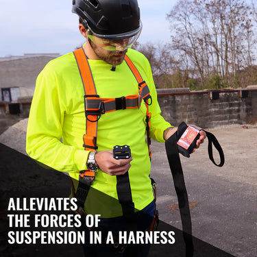 Malta Dynamics Suspension Trauma Relief Strap – Fall Protection