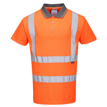 Portwest RT22 Class 2 Short Sleeve Polo
