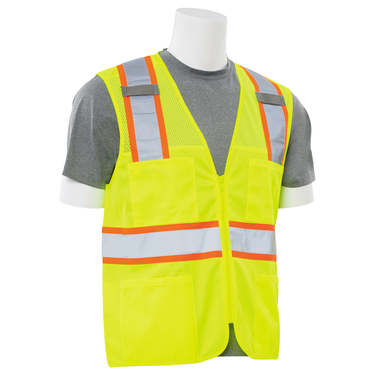 Delta Plus S149 Class 2 Contrast Safety Vest – Apparel