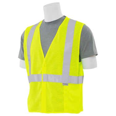 Delta Plus S15 Class 2 Hook & Loop Safety Vest – Apparel