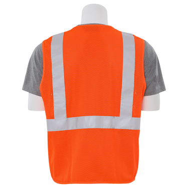 Delta Plus S15 Class 2 Hook & Loop Safety Vest – Apparel