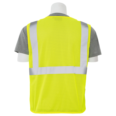 Delta Plus S169 Class 2 Zipper Safety Vest – Apparel