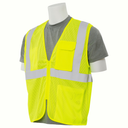 Delta Plus S169 Class 2 Zipper Safety Vest – Apparel