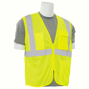 Delta Plus S169 Class 2 Zipper Safety Vest – Apparel
