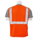 Delta Plus S169 Class 2 Zipper Safety Vest – Apparel