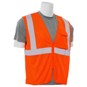 Delta Plus S169 Class 2 Zipper Safety Vest – Apparel