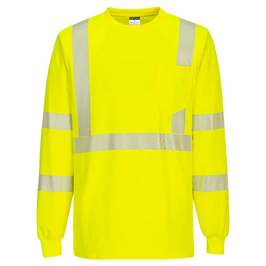 Portwest S195 Class 3 Long Sleeve T-Shirt