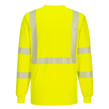 Portwest S195 Class 3 Long Sleeve T-Shirt