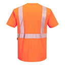 Portwest S196 Class 2 Black Bottom Short Sleeve T-Shirt – Apparel