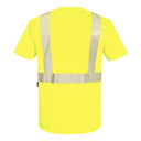 Portwest S196 Class 2 Black Bottom Short Sleeve T-Shirt – Apparel