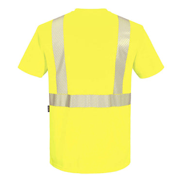 Portwest S196 Class 2 Black Bottom Short Sleeve T-Shirt – Apparel