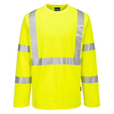 Portwest S199 Class 3 Long Sleeve T-Shirt
