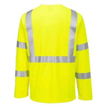 Portwest S199 Class 3 Long Sleeve T-Shirt