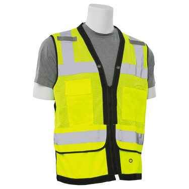 Delta Plus S251 Class 2 Surveyor Vest – Apparel
