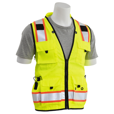 Delta Plus S252C Class 2 Deluxe Surveyor Vest – Apparel